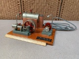 Jensen MFG. CO. Electrically Heated Steam Engine