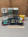 Blank CD-R / DVD-R Writable CD & DVD's