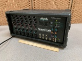 Soundtech MegaMix MM6D 450W Powered 6 Channel PA Mixer