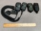 Motorola HMN4044E Astro Spectra XTL5000 Radio Remote Control Head Microphone - 4pcs