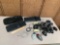 Box Full of Computer Keyboards & USB Mice / 2 Trackballs
