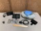 Mixed Electronics Voice Recorders / Radio / USB Foot Switch / nVidia Cable / Headset