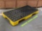 Eagle / Justrite 1632 2 Drum / 30 Gallon Modular Spill Containment Platform YELLOW