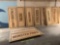 3ft x 8ft Food Court Sanded Plywood Signs - 22pcs