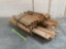 Assorted Wood / 2x4's / 1x3s - 100pcs