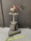 ITE TV Studio Rolling Professional Camera Pedestal / Tripod w/ Vinten Camera Mount