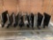 Dell 1907FP Ultrasharp 19in LCD Flat Panel Computer Monitors DVI VGA - 8pcs