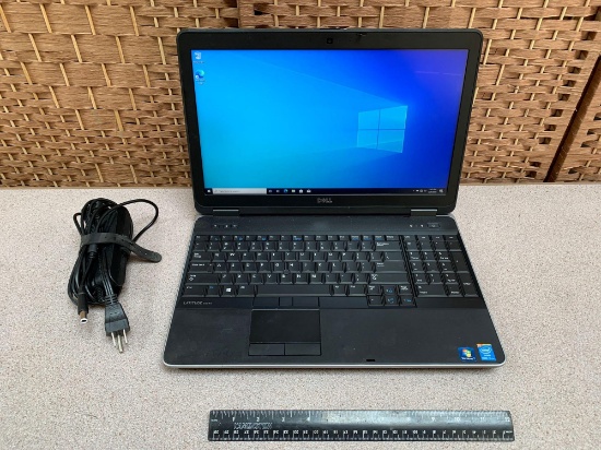 Dell Latitude E6540 15.6in LCD Intel i7-4800 2.7GHz 8GB 500GB Wifi / BT WebCam Win 10 Pro Laptop