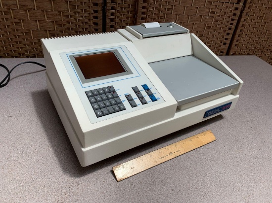 Cecil CE 2041 UV/VIS Spectrophotometer w/ Integral Printer