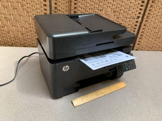 HP Laserjet Pro MFP M127fn AIO Multifunction Copier Printer Scanner Fax