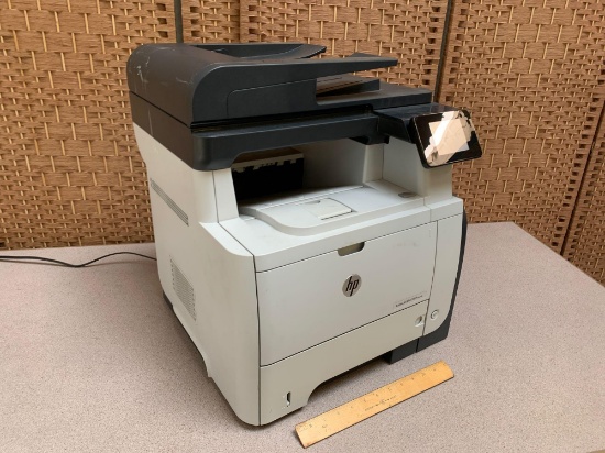 HP Laserjet Pro MFP M521dn AIO Multifunction Laser Copier Scanner Printer Fax