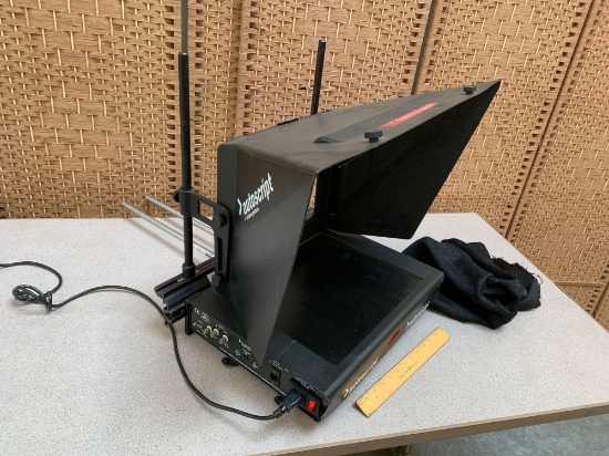 Autoscrip Camera Telepropmter System