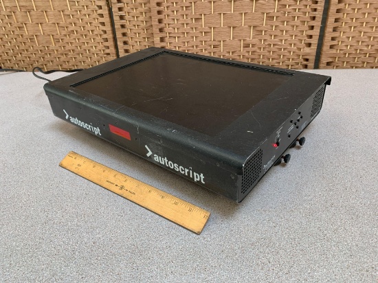 Autoscript Teleprompter LCD Monitor
