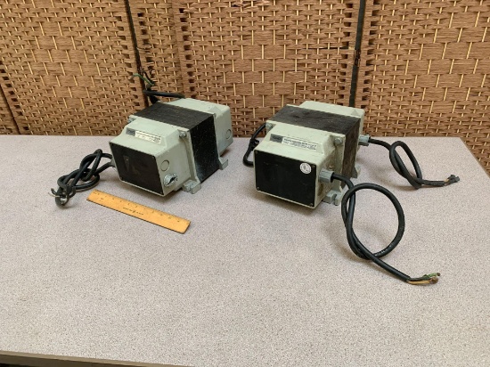 Topaz 91002-21 Line Noise Isolation Transformers 2.5kVA