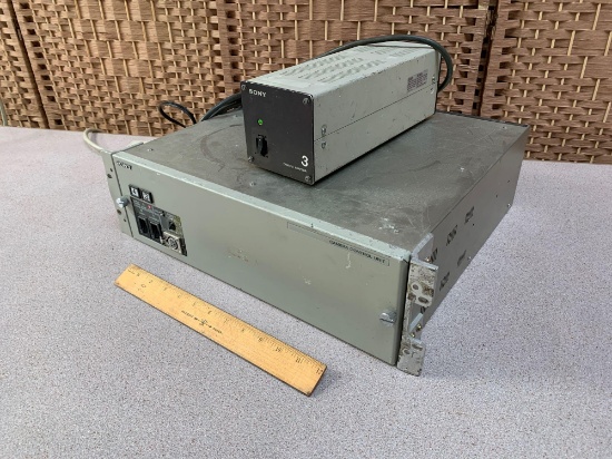 Sony CMA-7 Camera Adaptor & CCU-700A Camera Control Unit