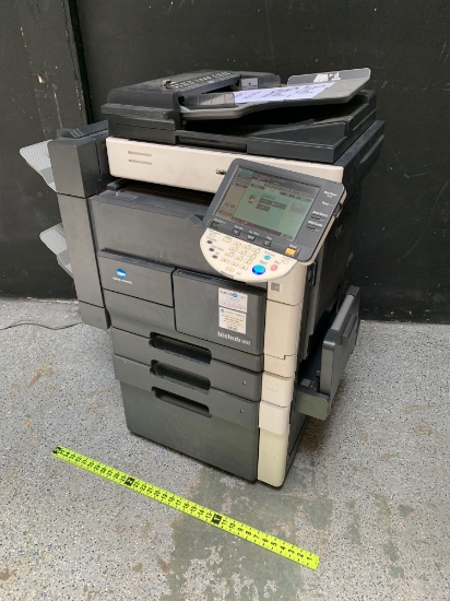 Konica Minolta Bizhub 501 Monochrome Multifunction Printer / Copier / Scanner / Fax