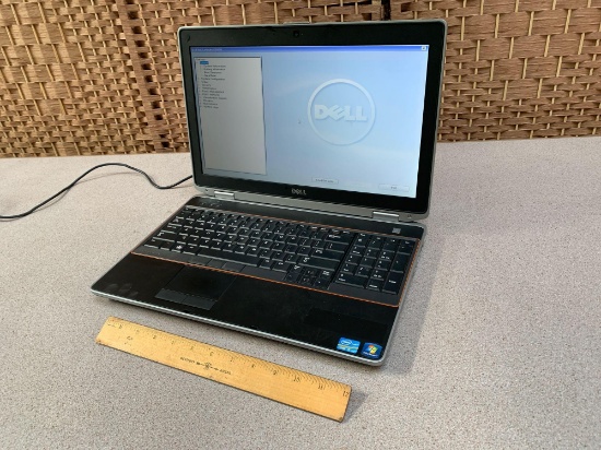Dell Latitude E6520 15.6in LCD Intel i5-2520 2.5GHz 8GB 320GB Wifi Bt WebCam Laptop Computer NO OS