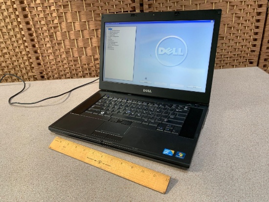 Dell Latitude E6510 15.6in LCD Intel i7 M620 2.67GHz 4GB 250GB Wifi Bt WebCam Laptop Computer NO OS