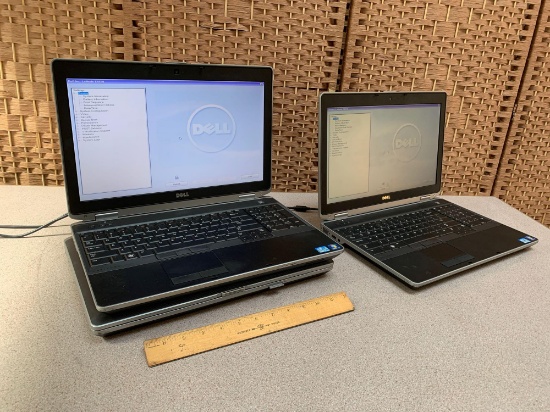 Dell Latitude E6530 15.6in LCD Intel i5-3320 2.6GHz 6GB 250GB Wifi BT WebCam NO OS Laptops - 3pcs