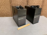 Dell Optiplex 9020 Intel i7-4770 3.4GHz 32GB 500GB NO OS Desktop Computers - 2pcs