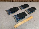 Dell X1F5R / nVidia GeForce GTX 645 1GB PCIE Video Cards HDMI - 4pcs