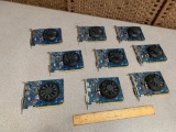 Dell CJF72 / nVidia GeForce GT 640 w/ 1GB PCIE Video Cards HDMI - 9pcs