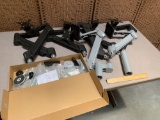 Single Monitor Arm Desk Mount w/ Hardware - 8pcs