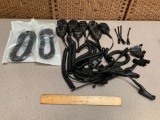 Motorola PMMN4084A Noise Cancelling Remote Speaker Microphone RSM - 8pcs