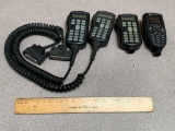 Motorola HMN4044E Astro Spectra XTL5000 Radio Remote Control Head Microphone - 4pcs