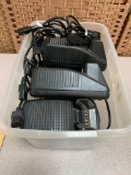 Motorola NTN7209A Rapid Charger for Radios - 4pcs