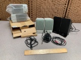 Creative Stereo Computer Speakers - 3pcs