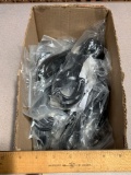 Box Full of AC Computer Power Cables - 20pcs