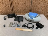 Mixed Electronics Voice Recorders / Radio / USB Foot Switch / nVidia Cable / Headset
