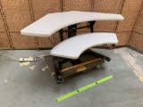 Mayline Varistak LTW Electric Height Adjustable Table Desk 687LTW