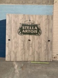 Stella Artois Custom 4ft x 8ft Wooden Panels - 2pcs