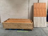 Plywood Wall Panels 4ft x 8ft - 6pcs