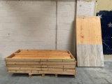 Plywood Wall Panels 4ft x 8ft - 6pcs