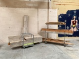 8ft Tall 2x4 Plywood End Caps