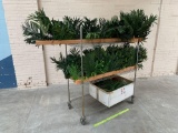 Artificial Green Leafs Home / Garden Decor