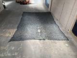 Black Camouflage Net / Camo Netting 18x13