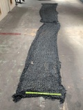 Black Camouflage Net / Camo Netting 35x5