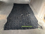 Black Camouflage Net / Camo Netting 19x10