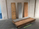 8ft x 22in x 3/4in Plywood Panels - 16pcs