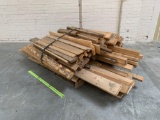 Assorted Wood / 2x4's / 1x3s - 100pcs