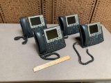 Cisco IP Phone 7965 VoIP Business Phones - 4 pcs
