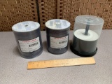 Taiyo Yuden DVD-R47WPP600SK 8x DVD-R Injet Hub Printable Discs 200+discs