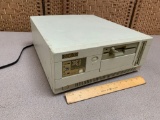 XI Workstationer 386-33 / 486 Vintage Desktop Computer