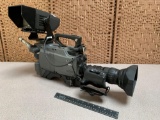 Sony BVP-550 Digital 1000 Professional Color Video Camera w/ Fujinon Lens