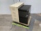 2 Drawers Steel Filing Cabinets 15x26x29.5 / 15x22x26 - 2pcs