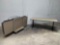 Kimball Office Foldable Tables 71x29x29 - 4pcs